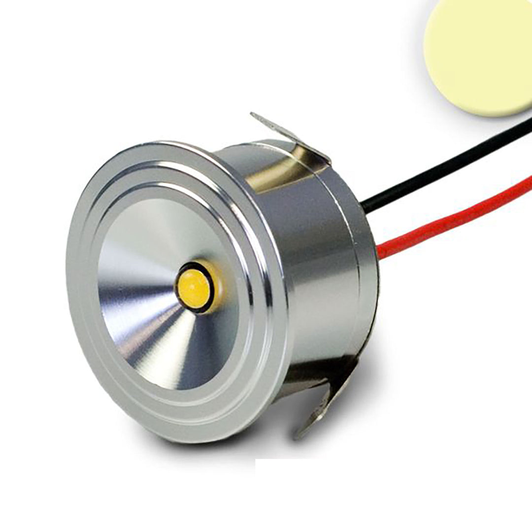 LED Spot MiniAMP 12V or 700mA, 3W, 100°, warm white