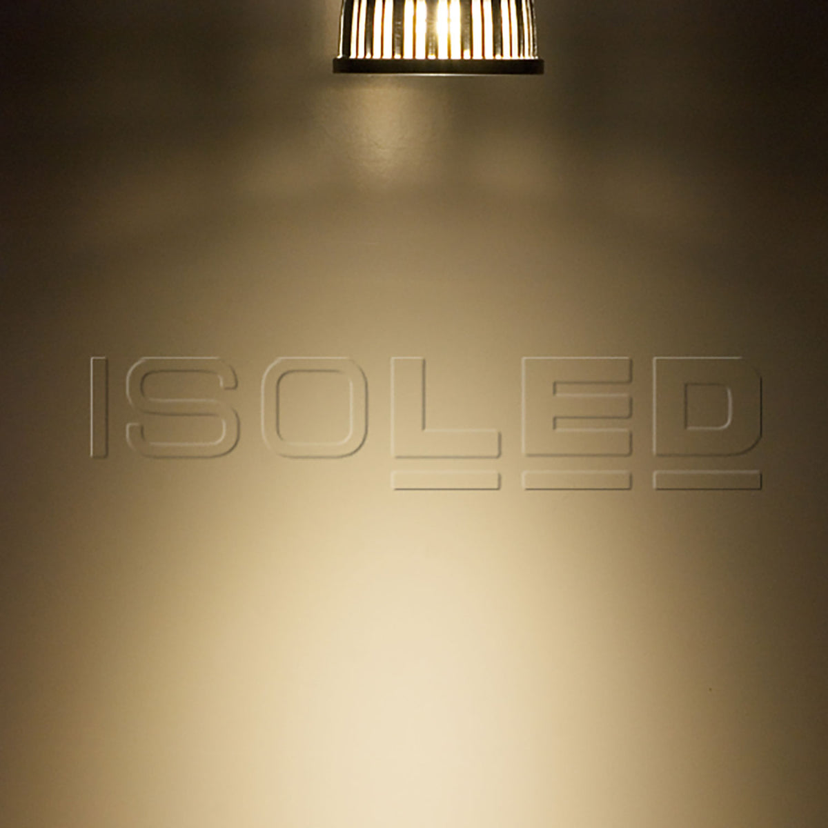 GU10 LED Strahler 5,5W COB, 38°, warmweiß, dimmbar