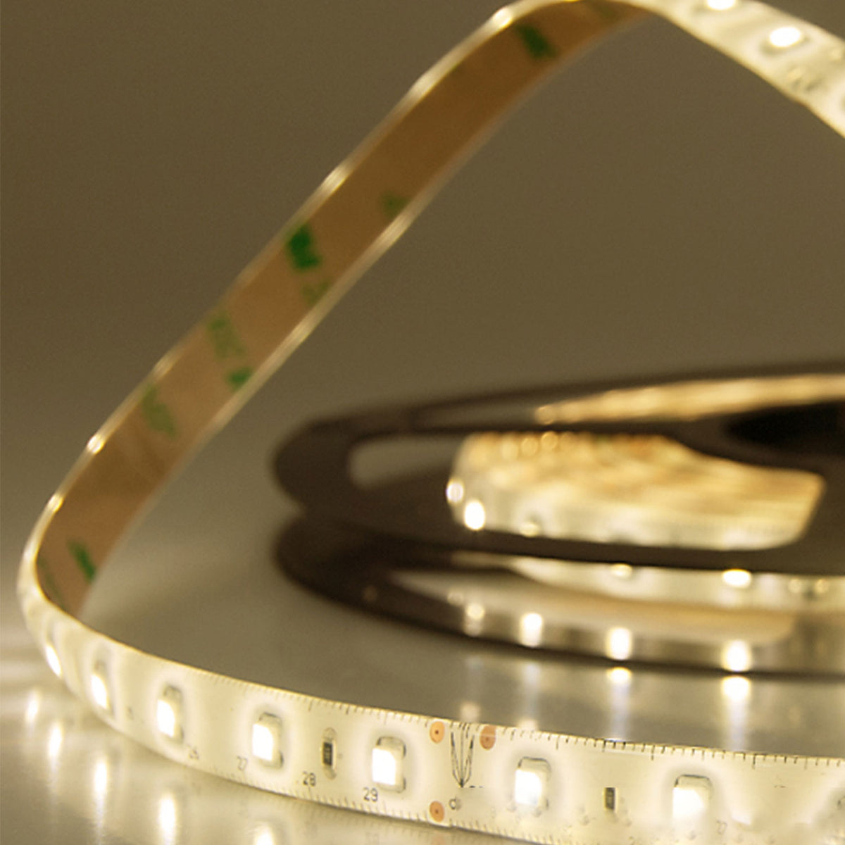 LED SIL830 flex ribbon, 12V DC, 4.8W, IP66, 3000K, 5m roll, 60 LED/m