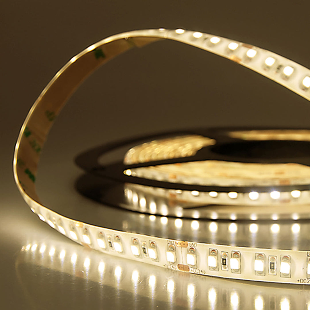 LED SIL830 flex ribbon, 24V DC, 9.6W, IP66, 3000K, 5m roll, 120 LED/m