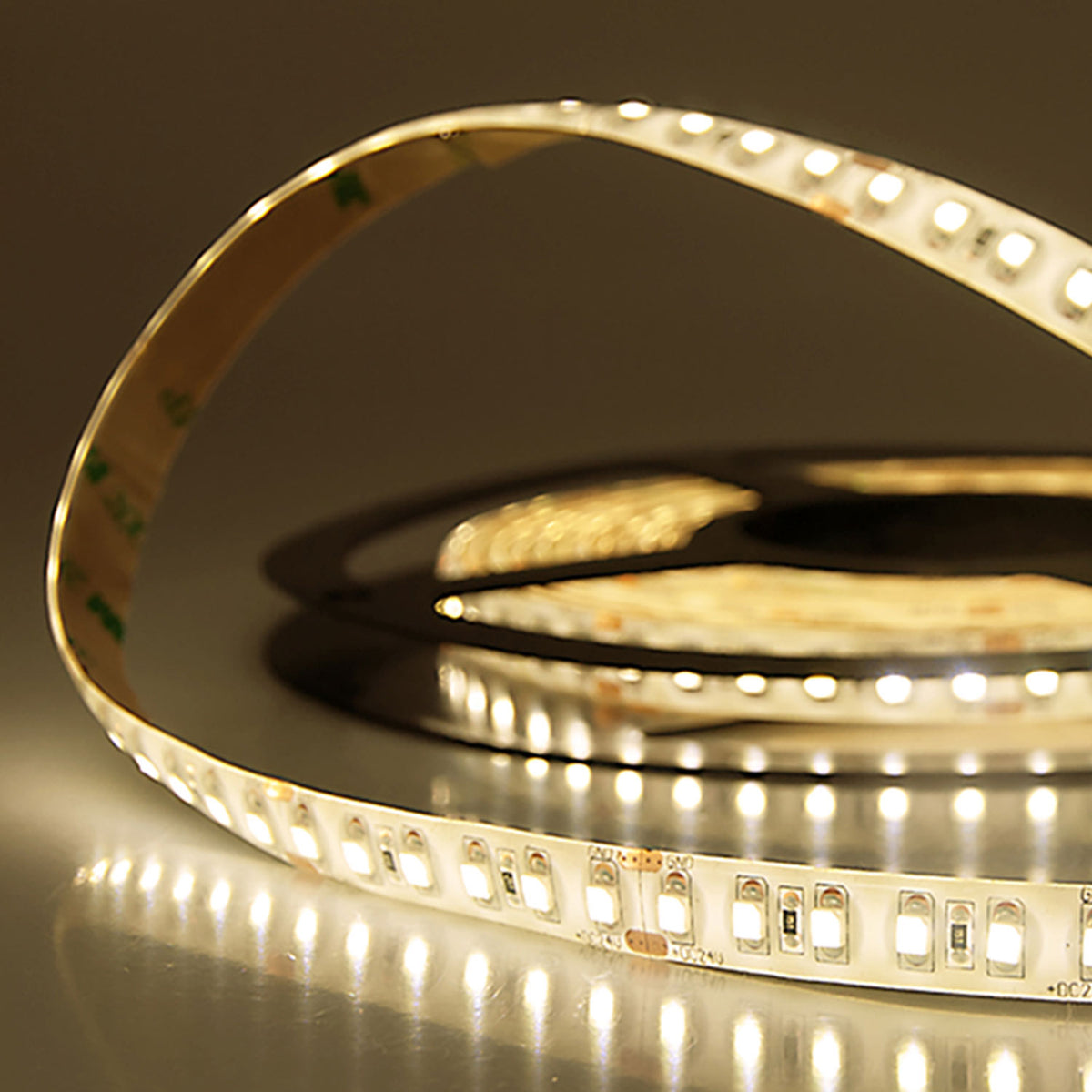 LED SIL830 flex ribbon, 24V DC, 9.6W, IP66, 3000K, 5m roll, 120 LED/m