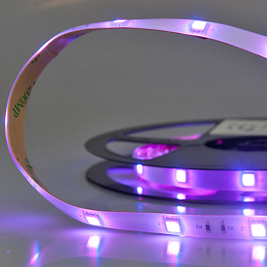 LED SIL-RGB flex ribbon, 24V DC, 7.2W, IP66, 5m roll, 30 LED/m