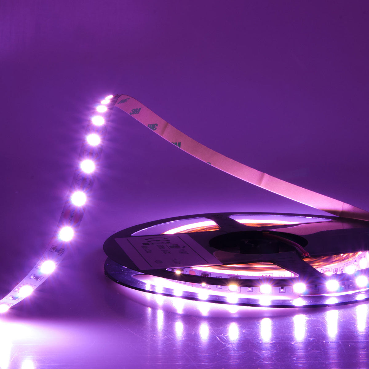 LED SIL-RGB flex ribbon, 24V DC, 14.4W, IP20, 5m roll, 60 LED/m