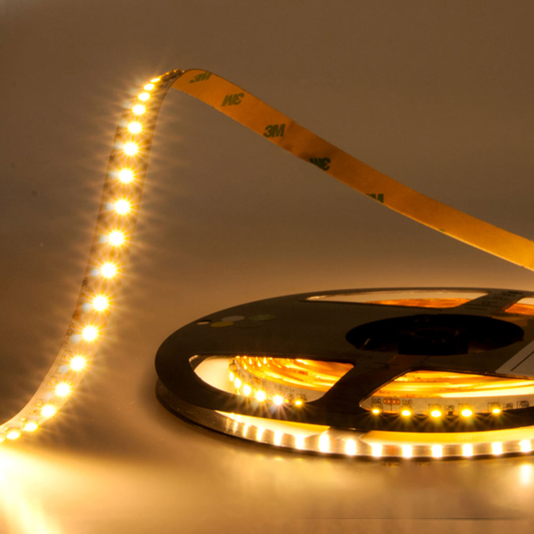 LED SIL825 flex ribbon, 12V DC, 9.6W, IP20, 2500K, 5m roll, 120 LED/m