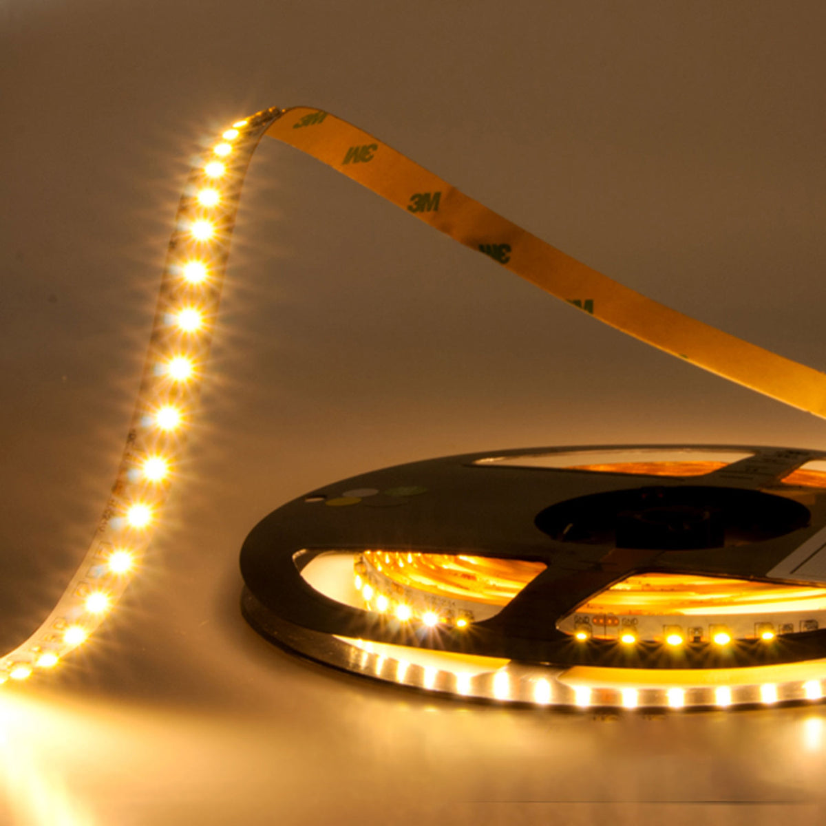 LED SIL825 flex ribbon, 12V DC, 9.6W, IP20, 2500K, 5m roll, 120 LED/m