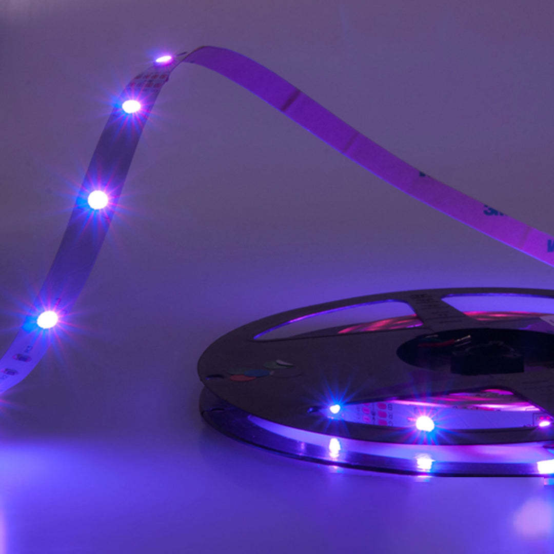 LED SIL-RGB flex ribbon, 24V DC, 7.2W, IP20, 5m roll, 30 LED/m