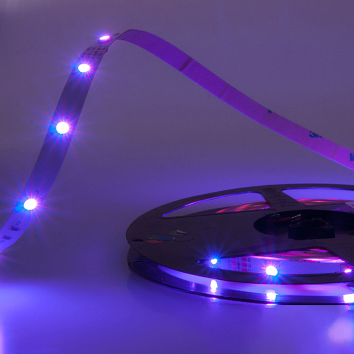LED SIL-RGB flex ribbon, 24V DC, 7.2W, IP20, 5m roll, 30 LED/m