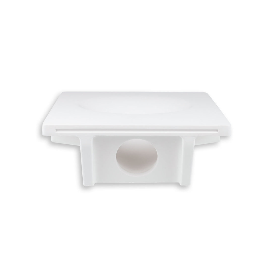 Plaster wall recessed light, for GU10/MR16 spots, small round opening