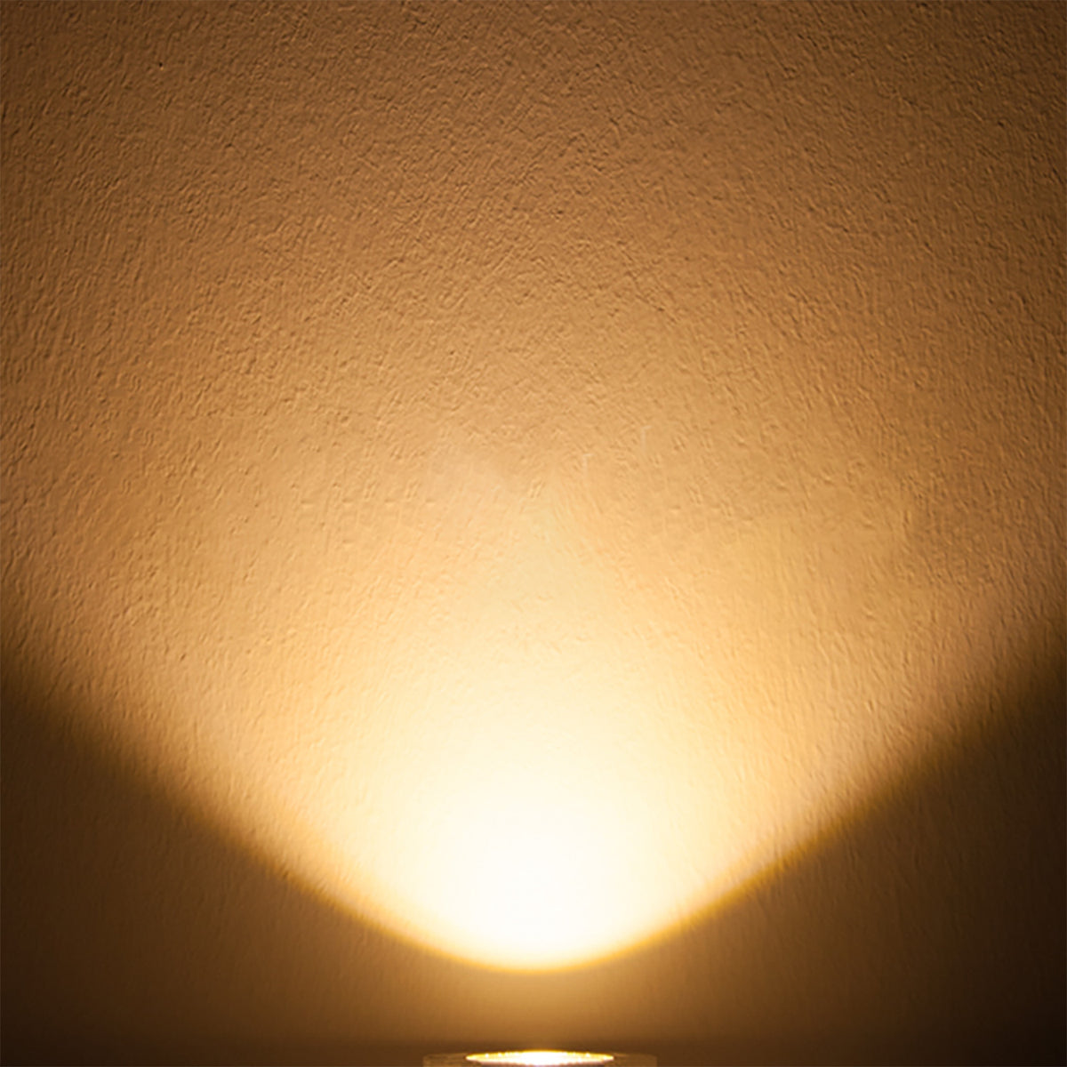 LED recessed spotlight, stainless steel, 2W, 60°, IP67, 12V AC/DC, warm white