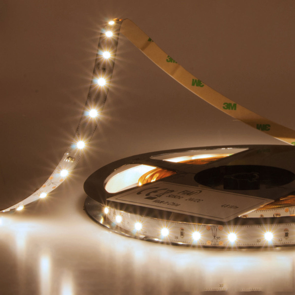 LED SIL830 flex ribbon, 12V DC, 4.8W, IP20, 3000K, 5m roll, 60 LED/m
