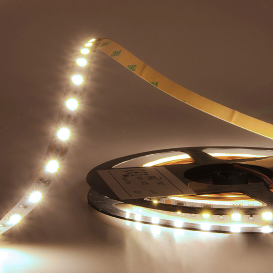 LED SIL830 flex ribbon, 24V DC, 14.4W, IP20, 3000K, 5m roll, 60 LED/m