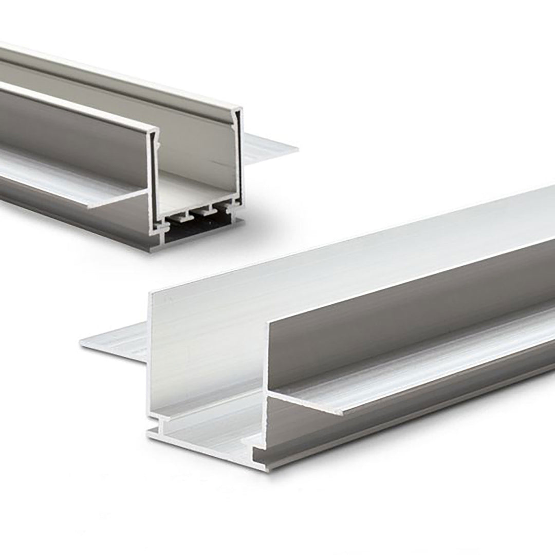 Installation channel for WING mounting profiles, L: 200cm for 12.5mm plasterboard