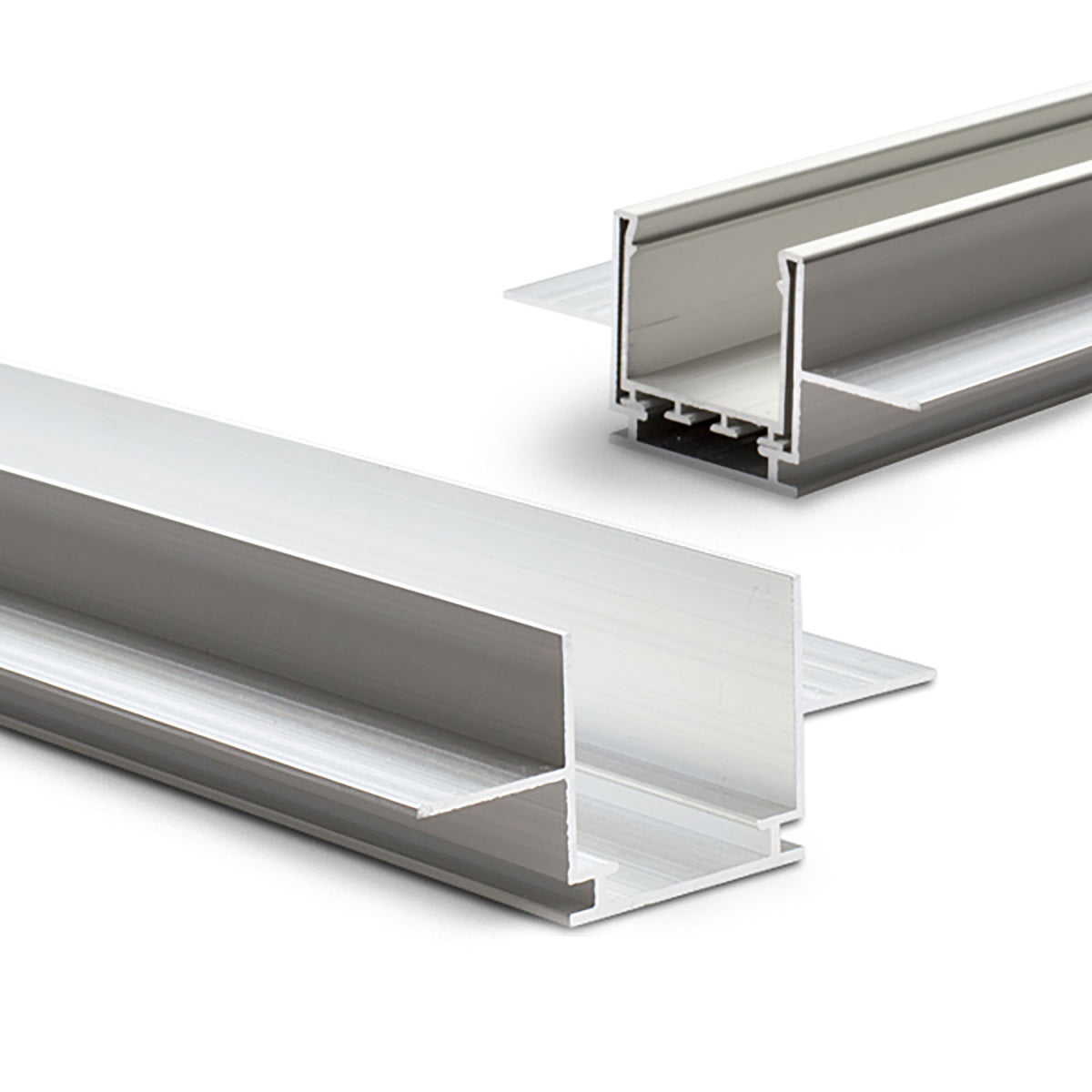 Installation channel for WING mounting profiles, L: 200cm for 15mm plasterboard