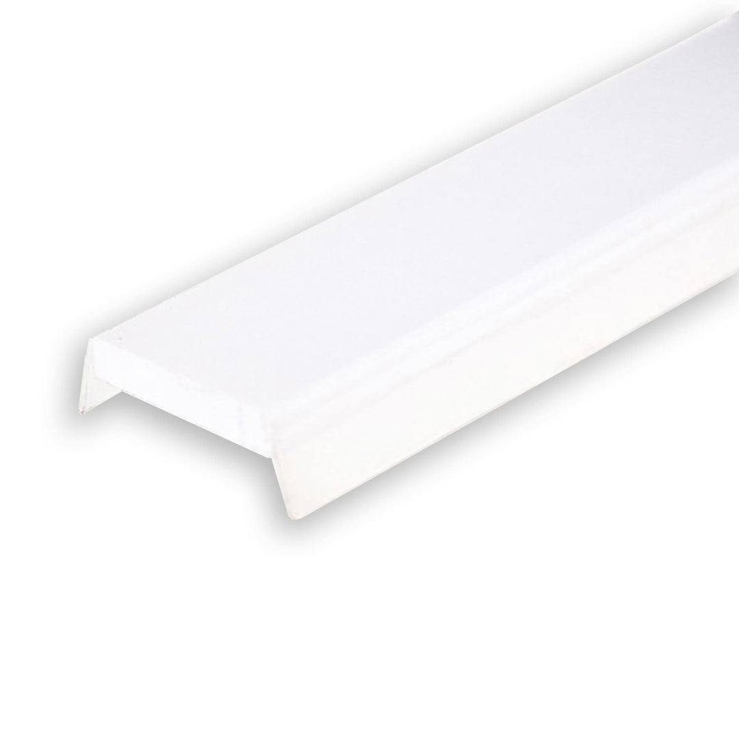 Abdeckung FROSTED weiß 200cm für MINI/MAXI V1 - ROUND - ECK - MULTI