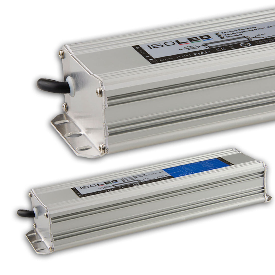 LED transformer 24V/DC, 20-100W dimmable (voltage sink), IP65