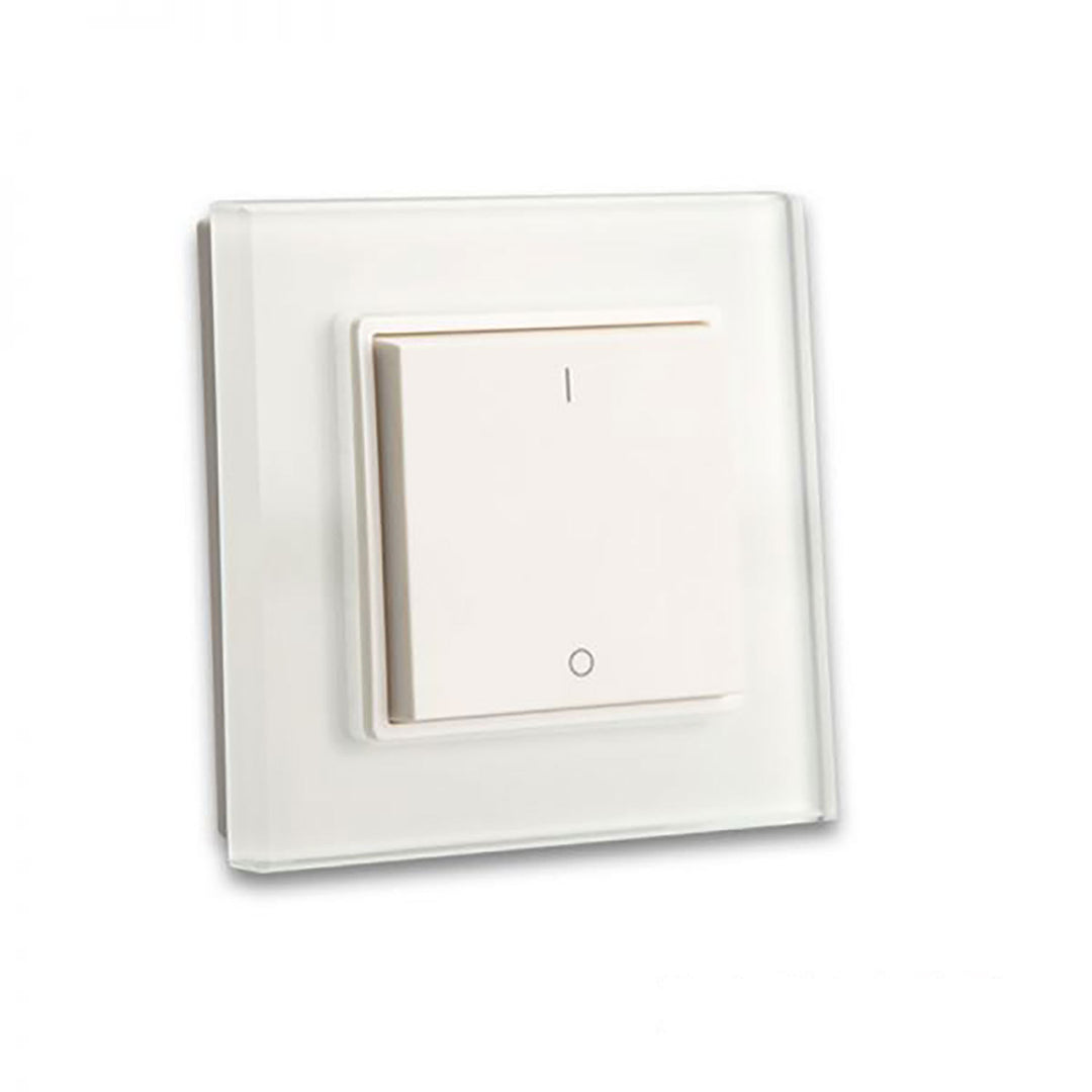 Sys-One single color 1 Zone Surface-mounted push-button remote control with battery