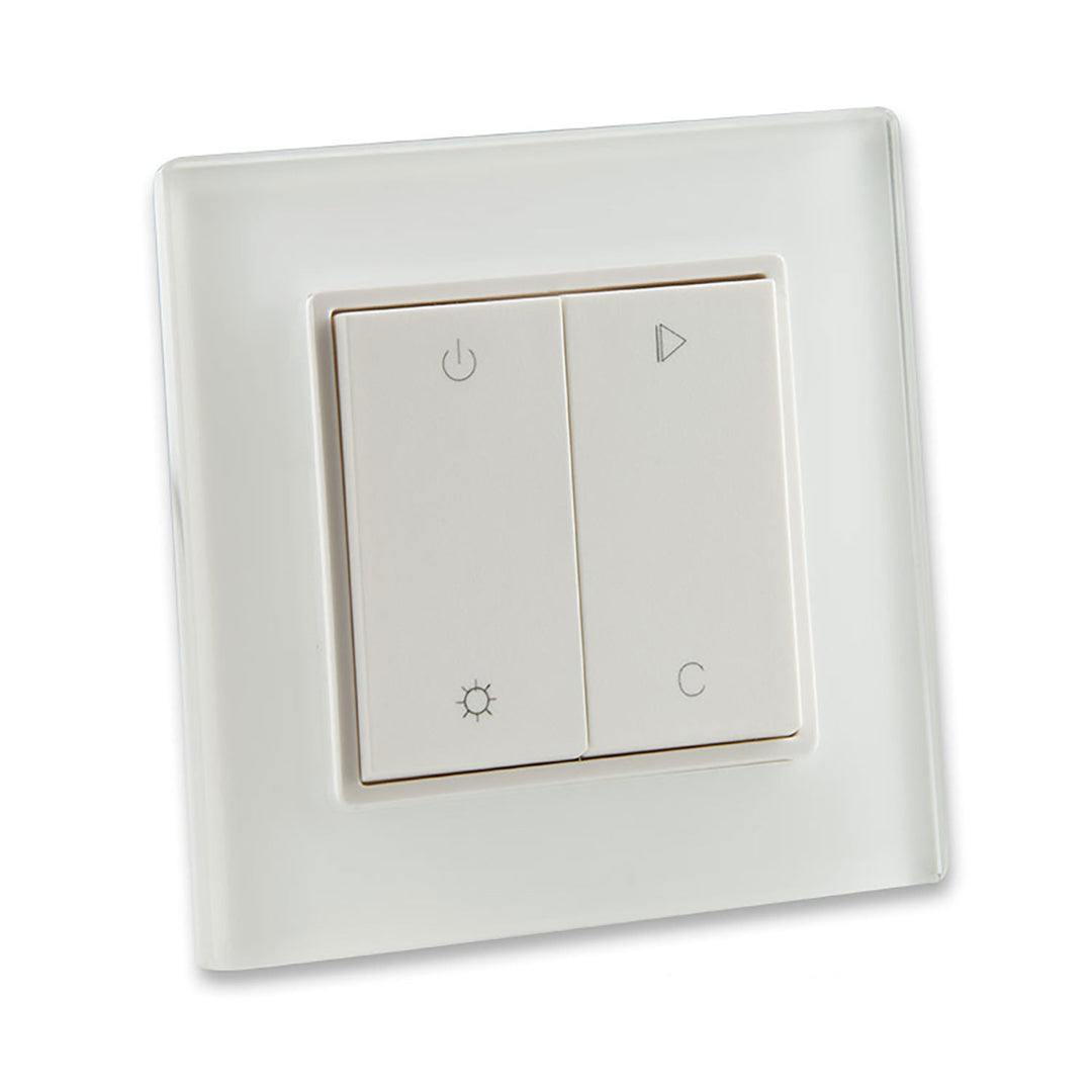 Sys-One RGB 1 Zone Surface-Mount Push Button Remote Control with Battery