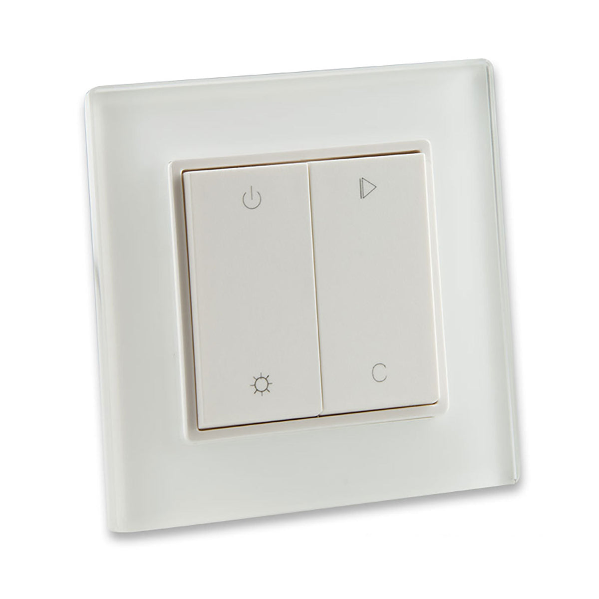 Sys-One RGB 1 Zone Surface-Mount Push Button Remote Control with Battery