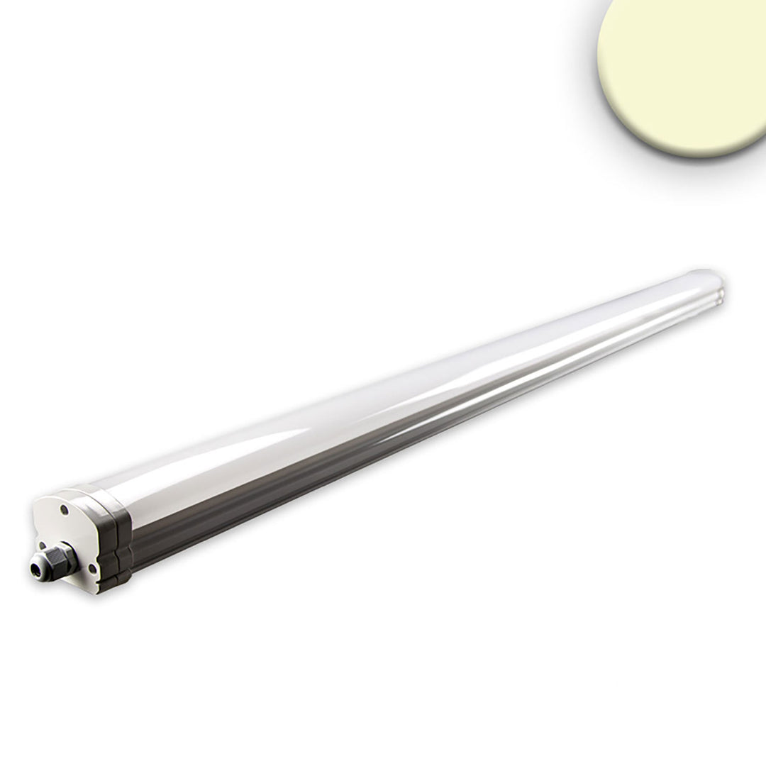 LED linear light 130cm, 36W, IP65, warm white