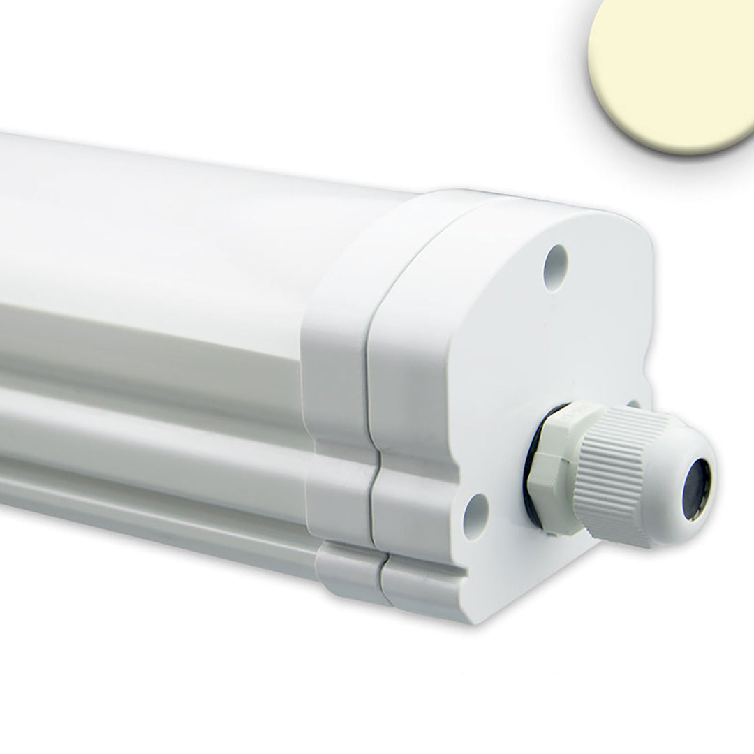 LED linear light 130cm, 36W, IP65, warm white