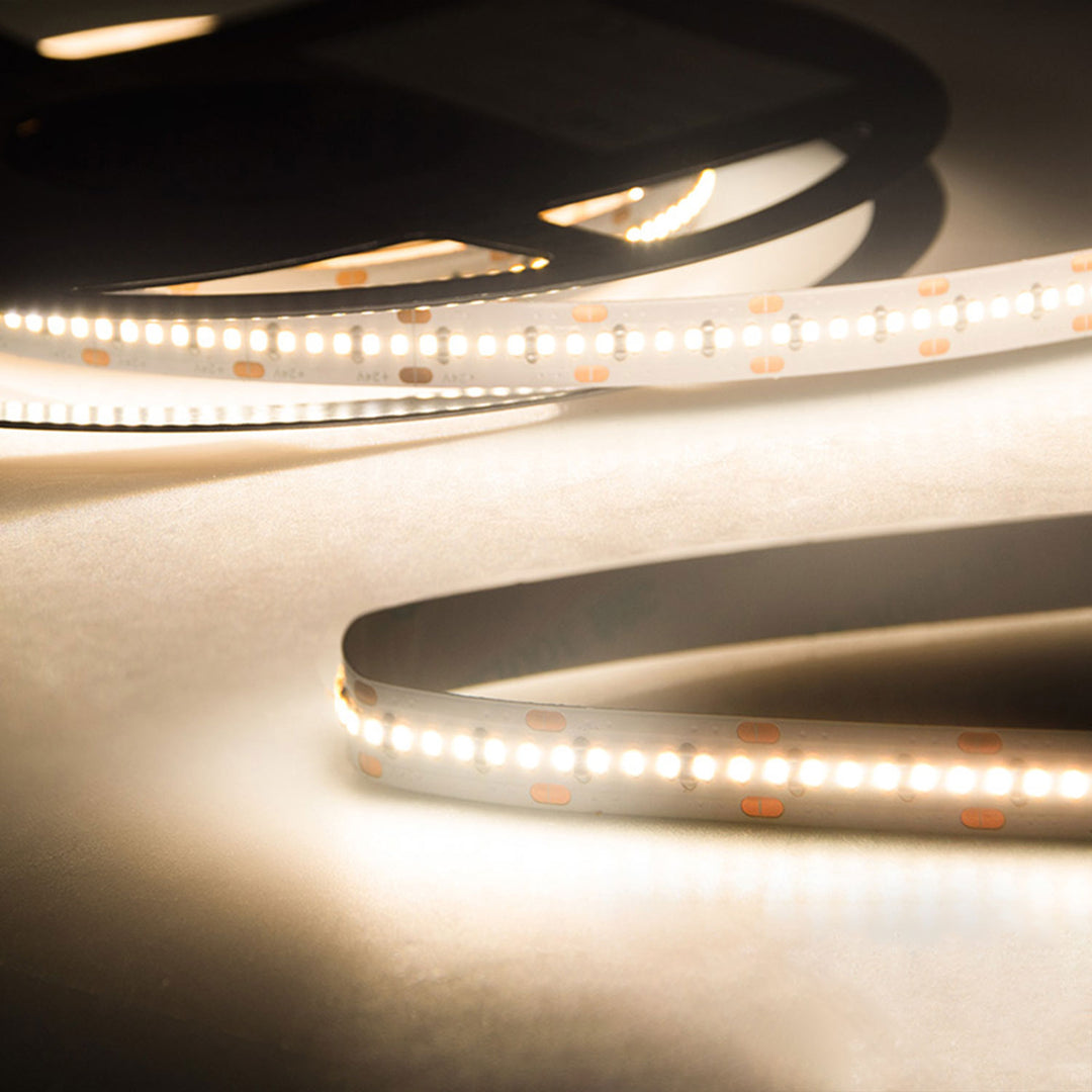 LED CRI930 Linear10 flex ribbon, 24V DC, 22W, IP20, 3000K, 20m roll, 300 LED/m