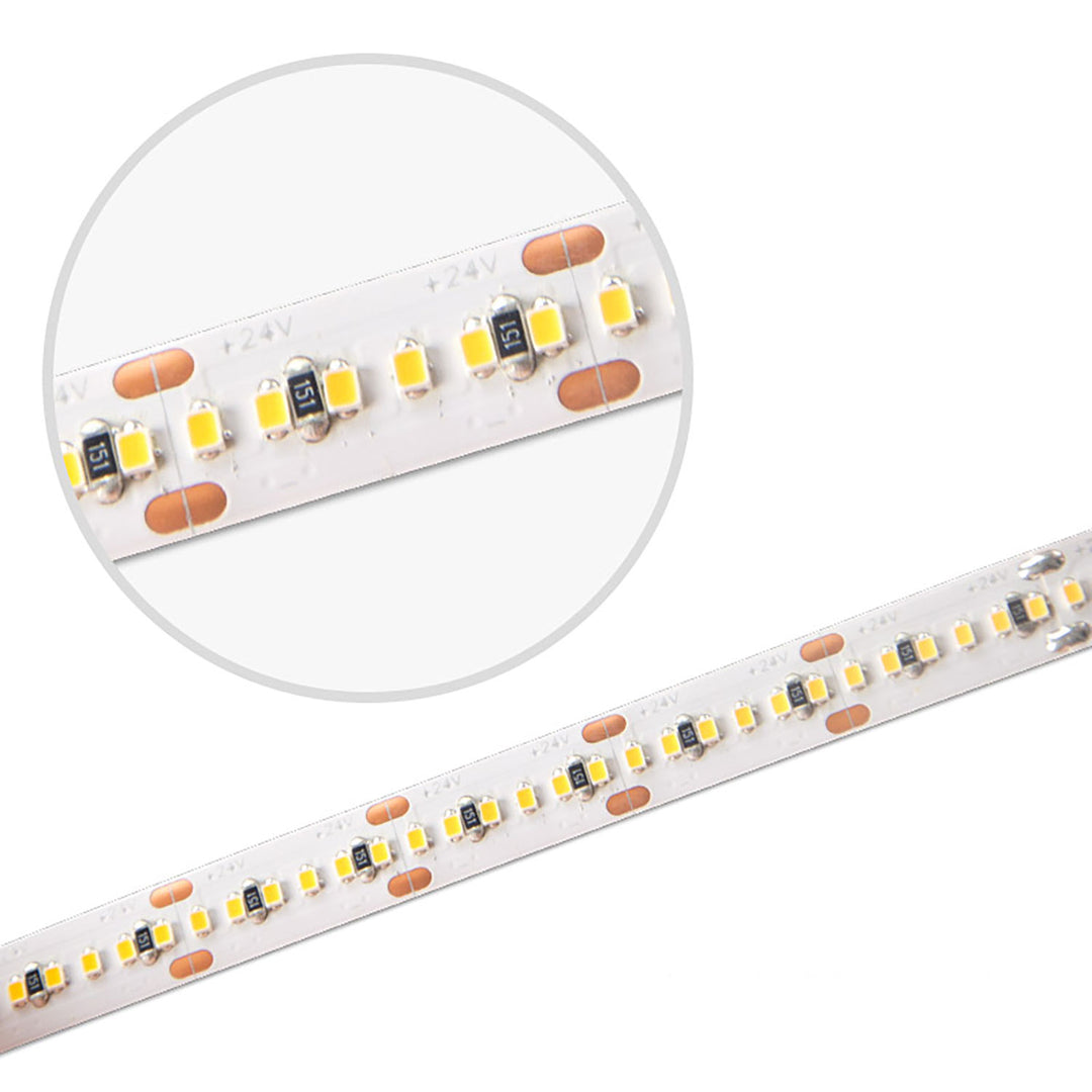 LED CRI930 Linear10 flex ribbon, 24V DC, 22W, IP20, 3000K, 20m roll, 300 LED/m