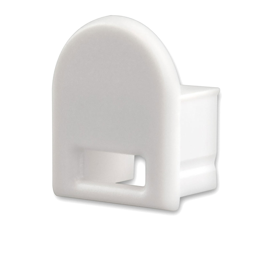 End cap EC14 for SURF12 BORDERLESS with COVER5, with cable entry, 1 piece