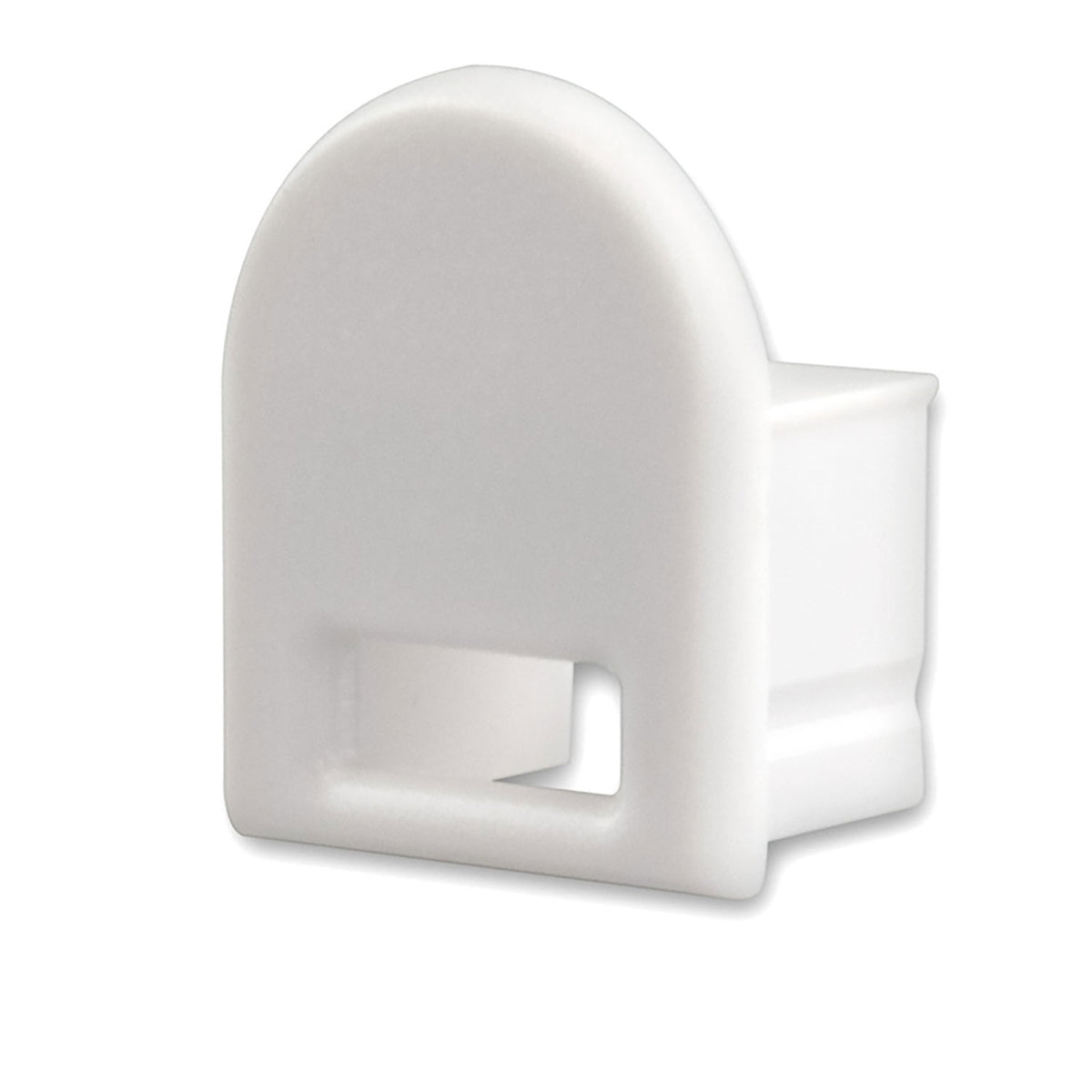 End cap EC14 for SURF12 BORDERLESS with COVER5, with cable entry, 1 piece
