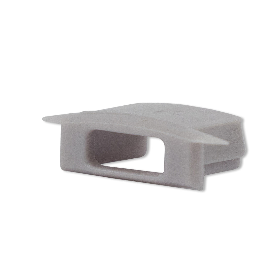 End cap EC26 for DIVE12 FLAT with cable entry, 1 piece