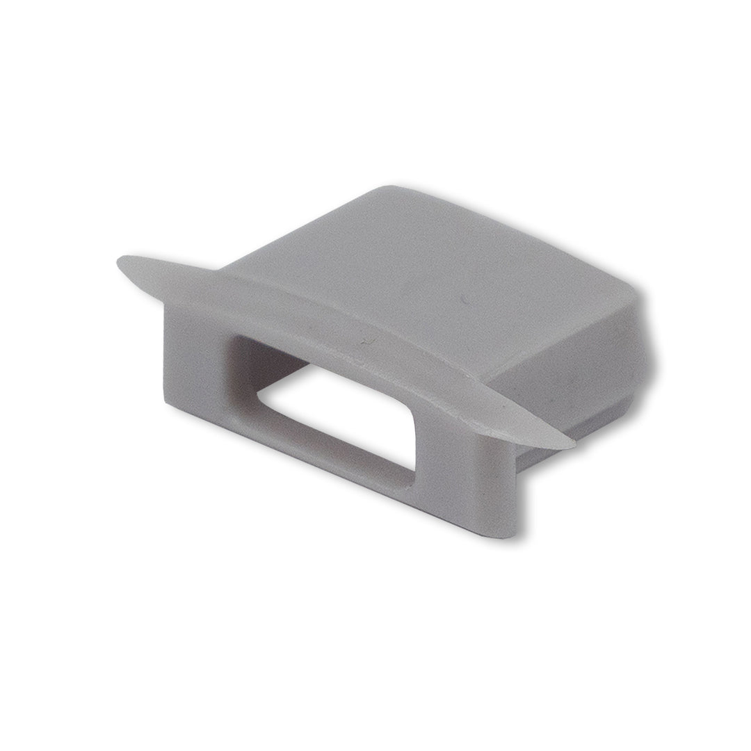 End cap EC26 for DIVE12 FLAT with cable entry, 1 piece