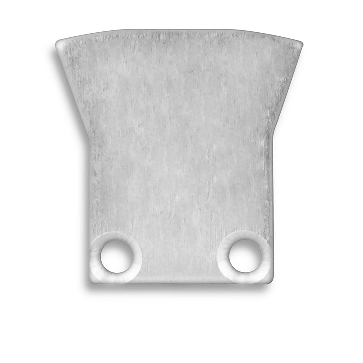 End cap EC9 aluminium for DIVE12 with TUNNEL, 2 PCS, incl. screws