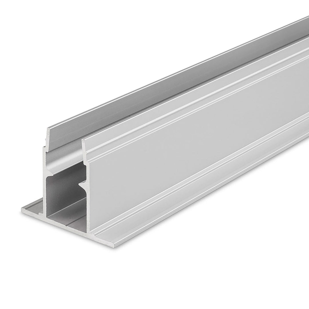 Mounting rail MR3 including mounting foot for outdoor use, 100cm