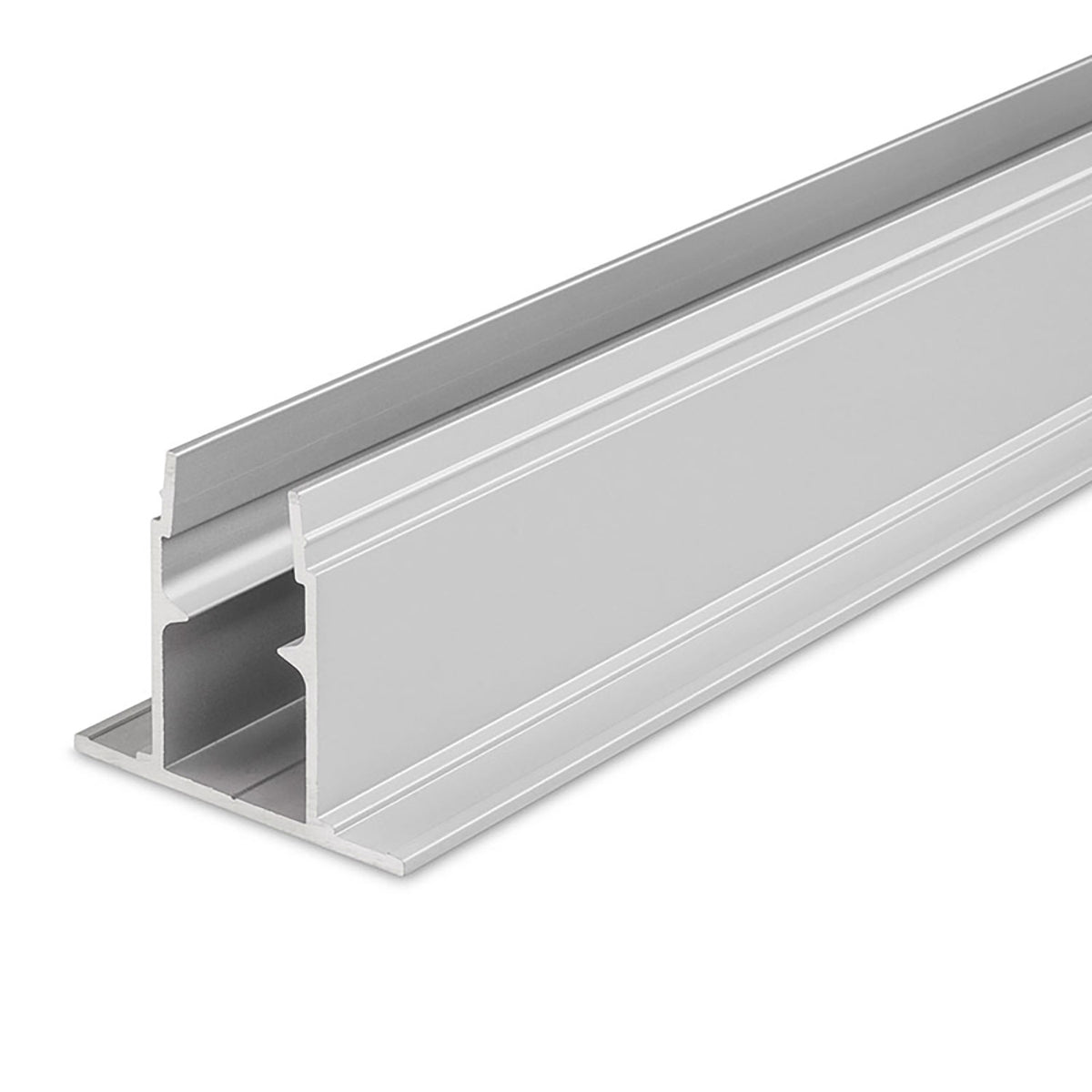 Mounting rail MR3 including mounting foot for outdoor use, 100cm