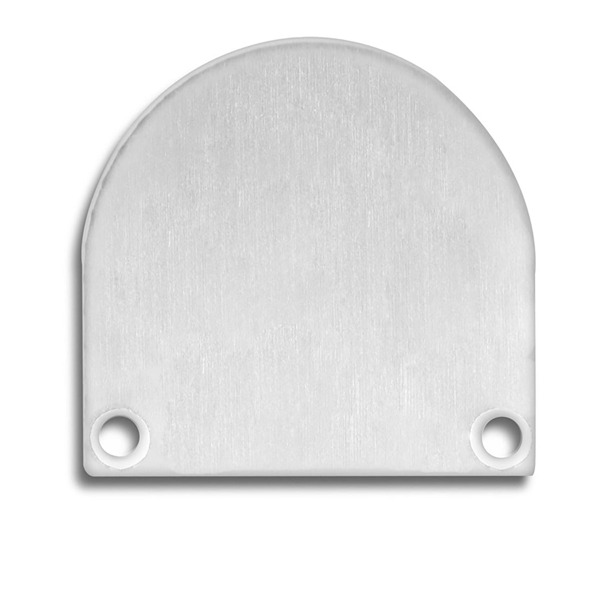 End cap EC46 Alu for SURF/DIVE20 FLAT with COVER13, 2 pcs, incl. screws