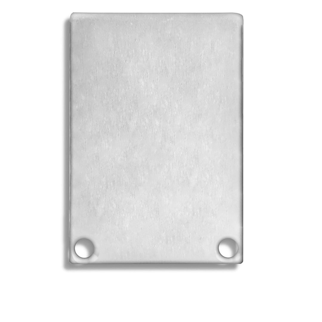 End cap EC48 Alu for SURF/DIVE20 with COVER11, 2 pcs, incl. screws