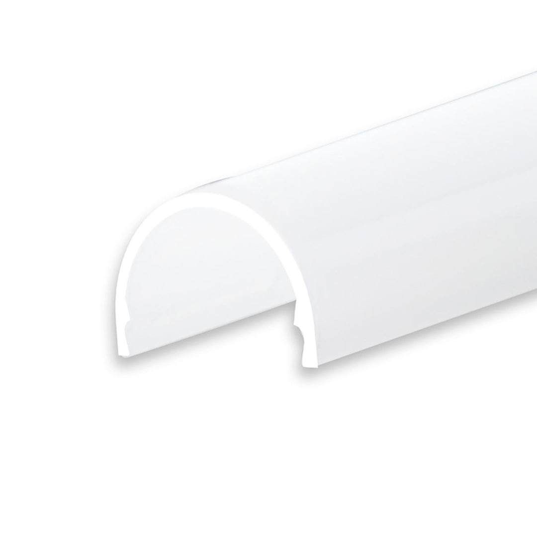 COVER5 opal/satin cover 200cm for SURF12 RAIL/BORDERLESS (FLAT) profile