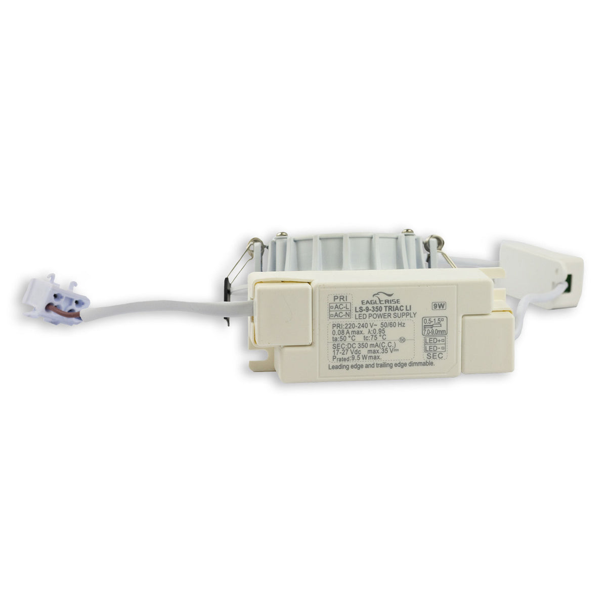 LED downlight, 8W, ultra-flat, ColorSwitch 2600|3100|4000K, dimmable
