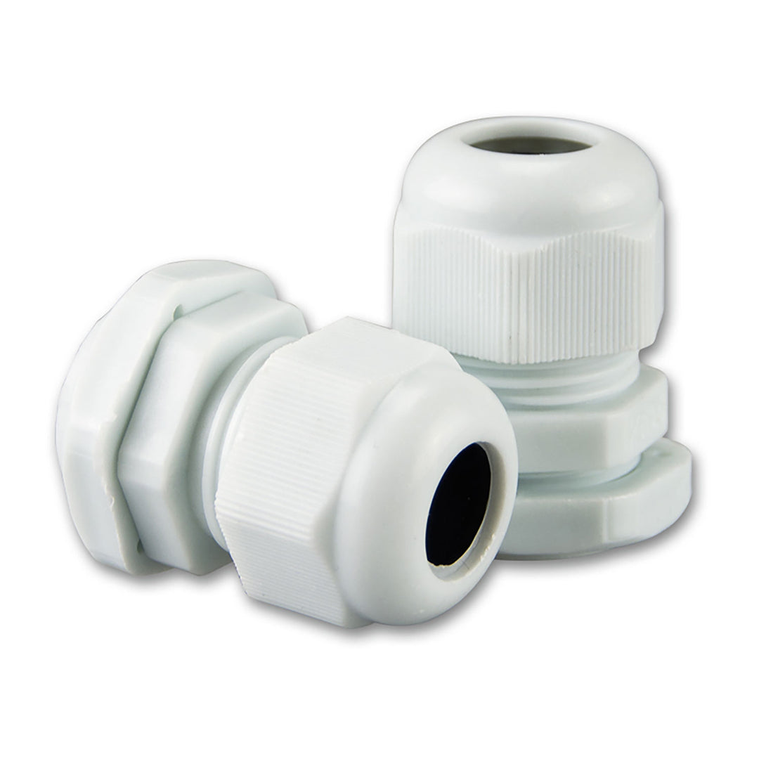 FastFix LED linear system cable gland IP54, white