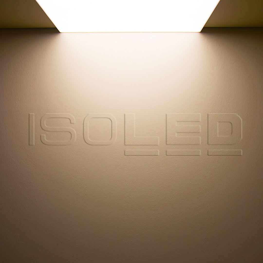 LED Panel frameless, 600 diffus, 50W, warmweiß, dimmbar