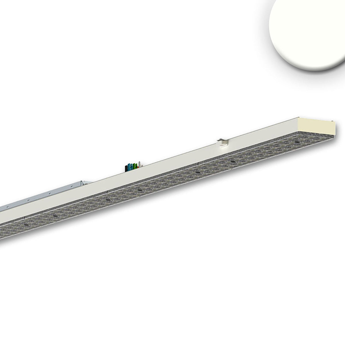 FastFix LED Linear System S Module 1.5m 25-75W, 4000K, 180lm/W, 60°, DALI dimmable