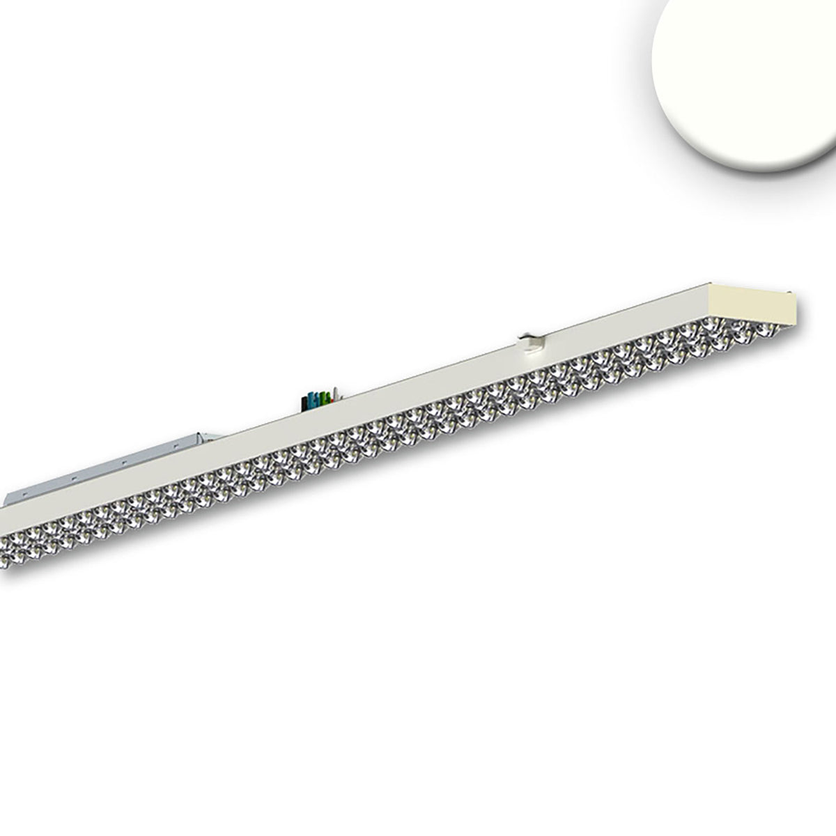 FastFix LED Linear System S Module 1.5m 25-75W, 4000K, 180lm/W, 25° left/25° right, DALI dimmable