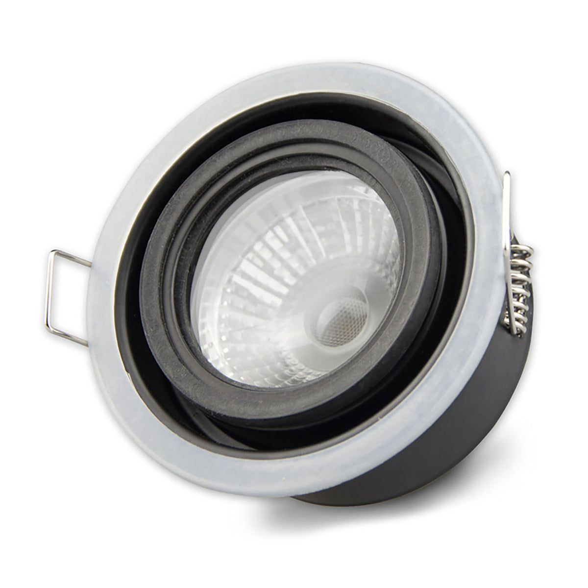 Recessed frame Sys-68 for GU10/MR16 spotlights, IP65, incl. GU10 socket and glass lens (excl. cover)