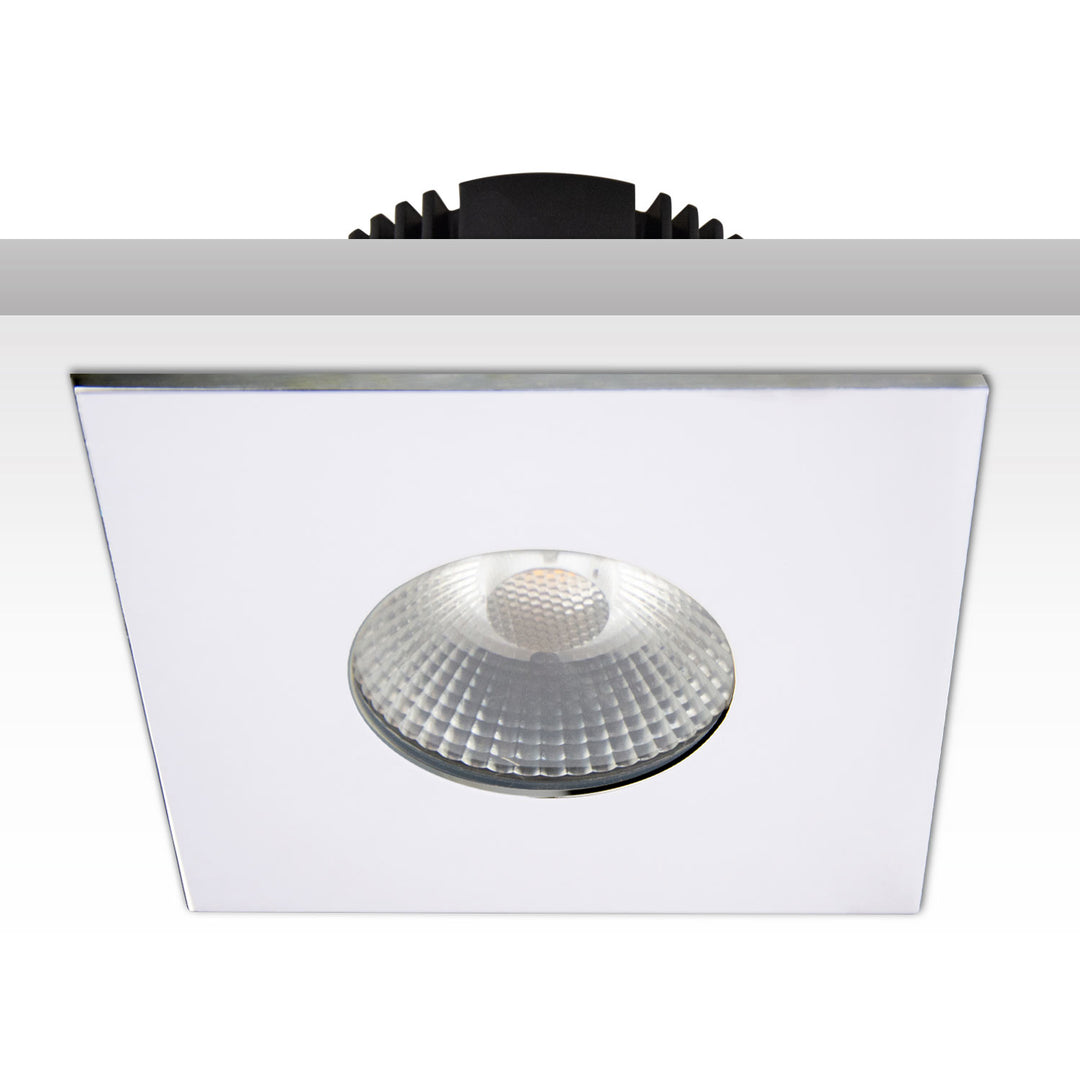 Aluminum square chrome cover for Sys-68