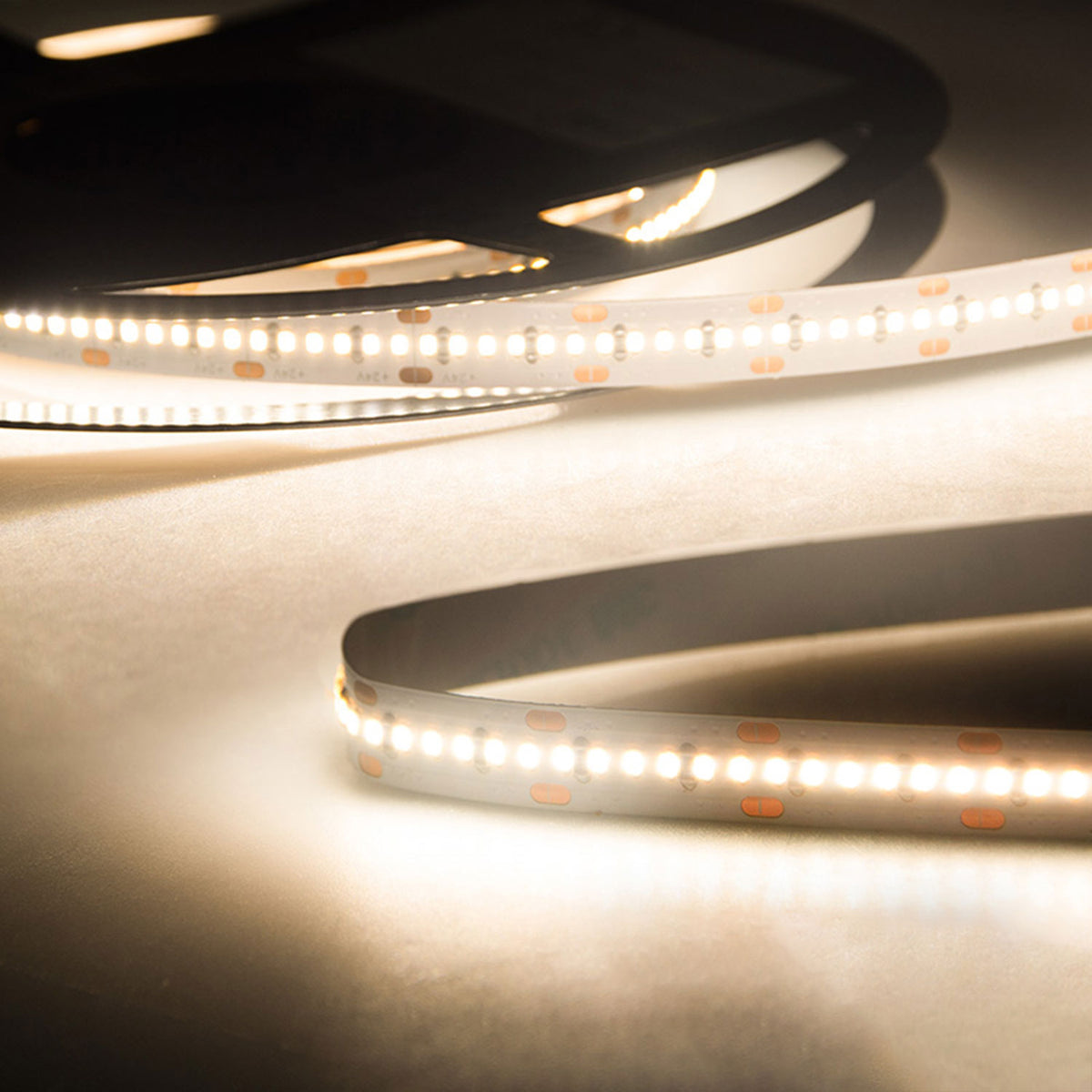 LED CRI930 Linear10 flex ribbon, 24V DC, 15W, IP20, 3000K, 5m roll, 280 LED/m