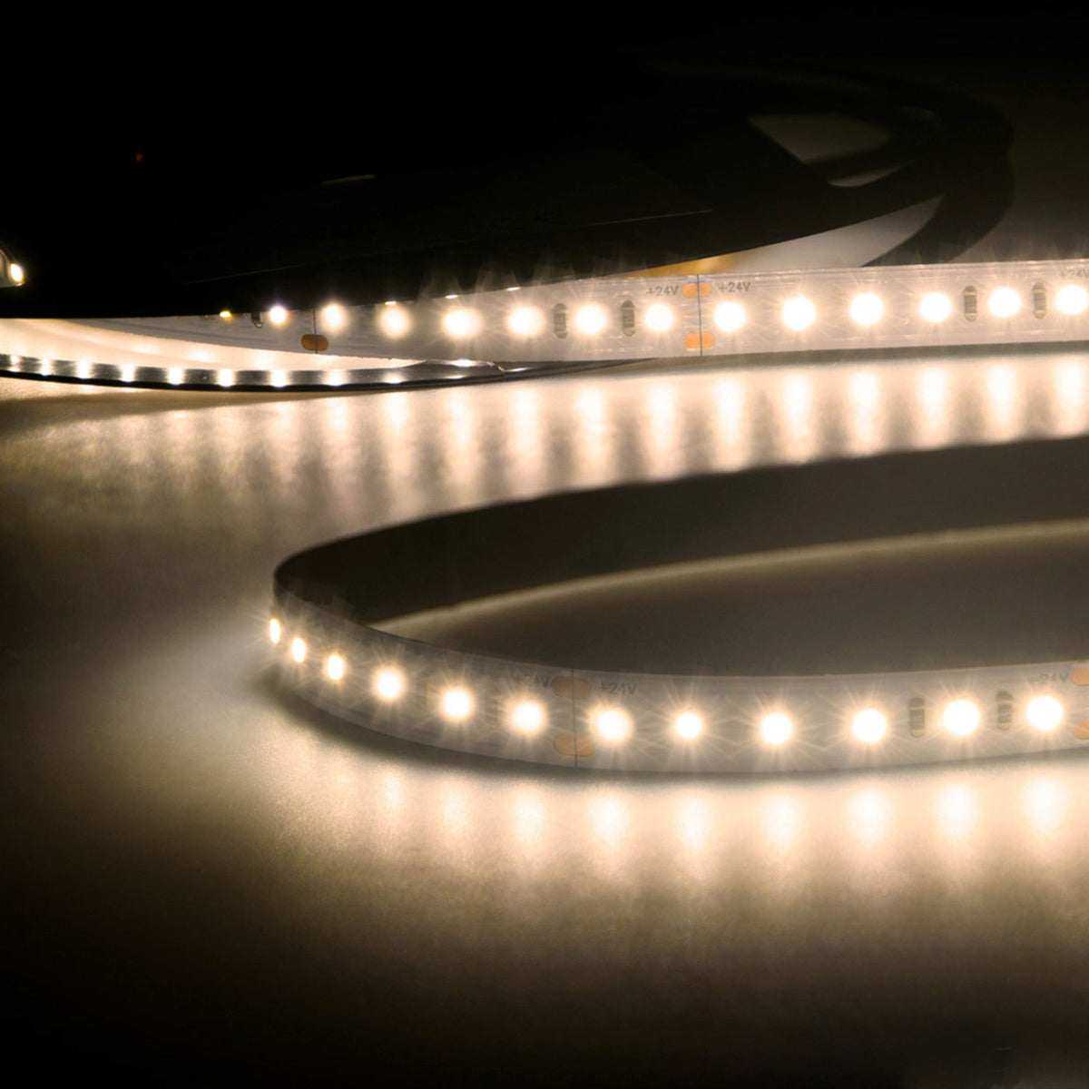 LED CRI930 CC flex ribbon, 24V DC, 12W, IP20, 3000K, 15m roll, 120 LED/m