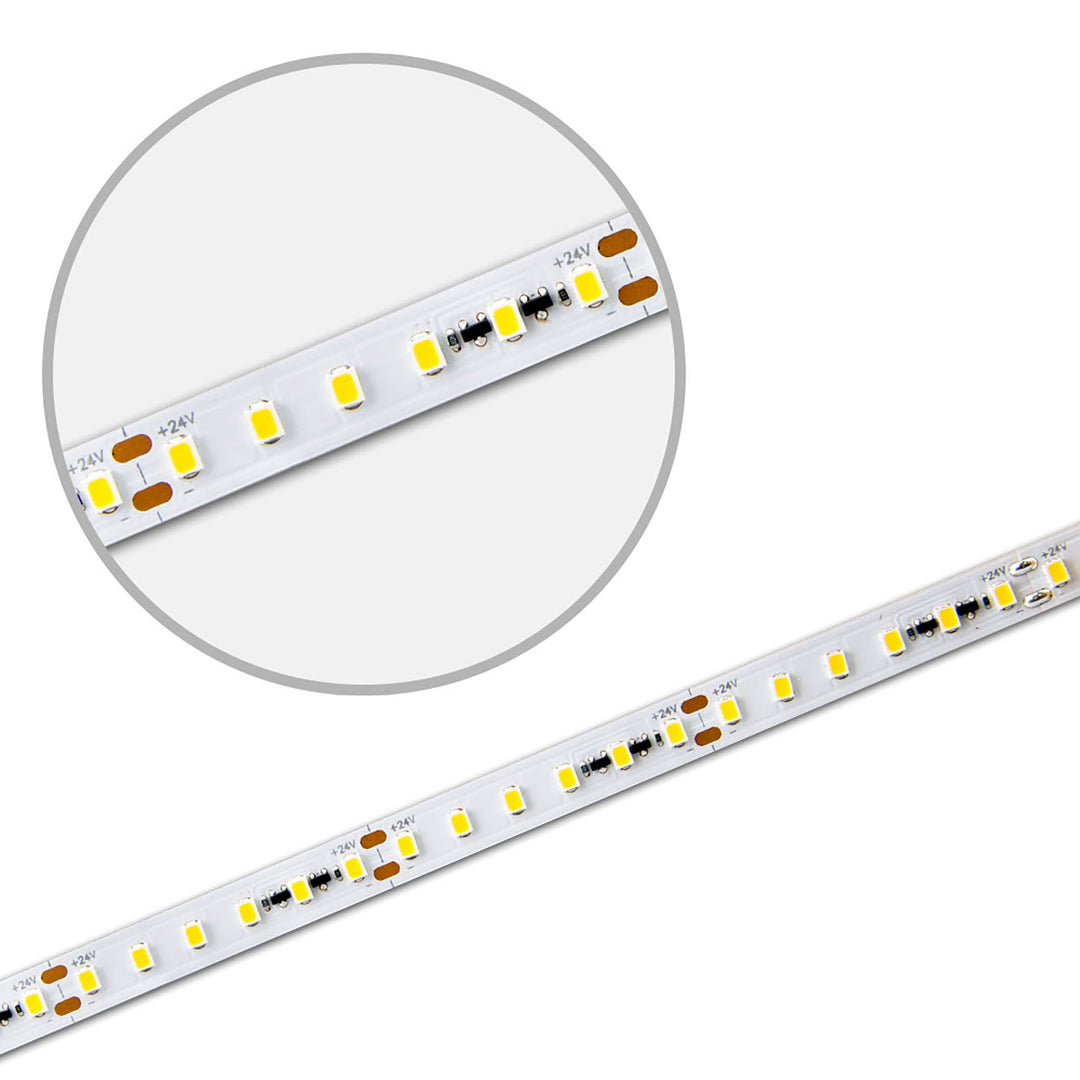 LED CRI965 CC flex ribbon, 24V DC, 12W, IP20, 6500K, 15m roll, 120 LED/m