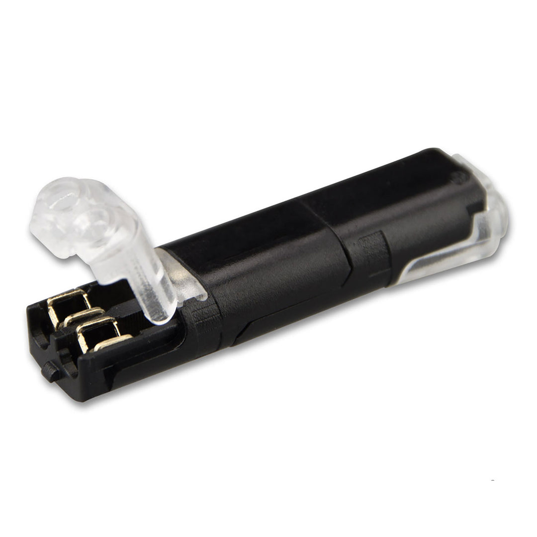 Cable linear connector - SLIM 2-pole up to 2x0.5mm²/AWG20
