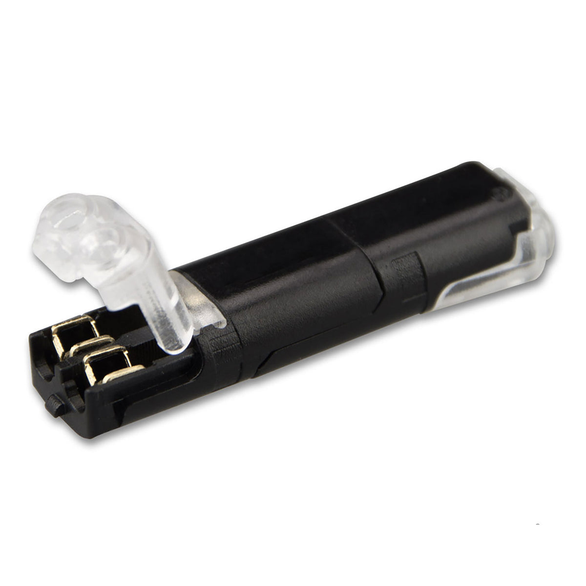 Cable linear connector - SLIM 2-pole up to 2x0.5mm²/AWG20