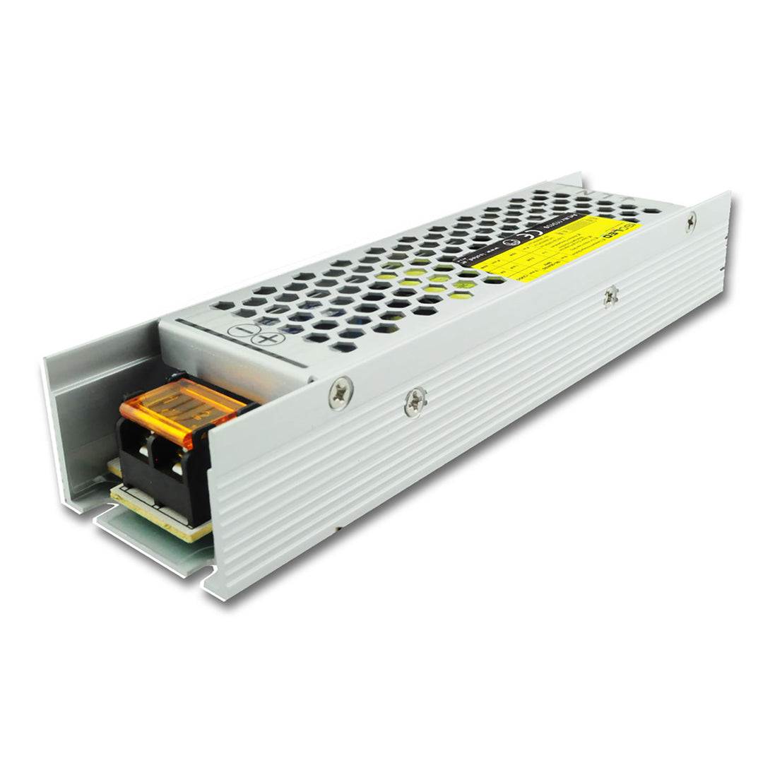 LED transformer 24V/DC, 0-60W, grid, flat