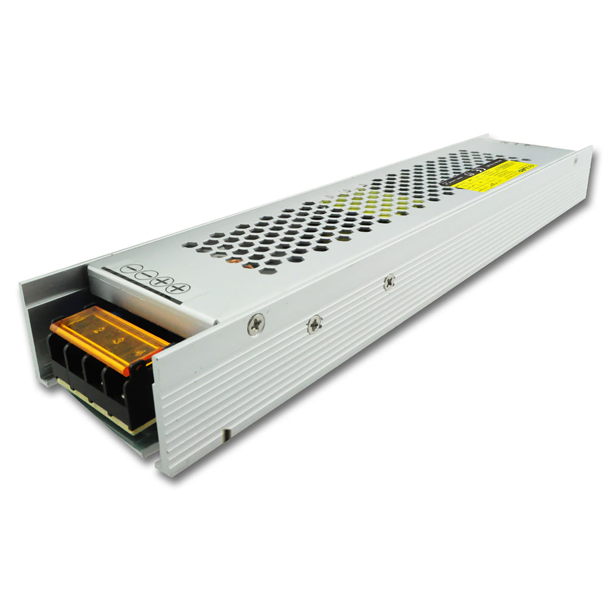 LED transformer 24V/DC, 0-300W, grid, flat